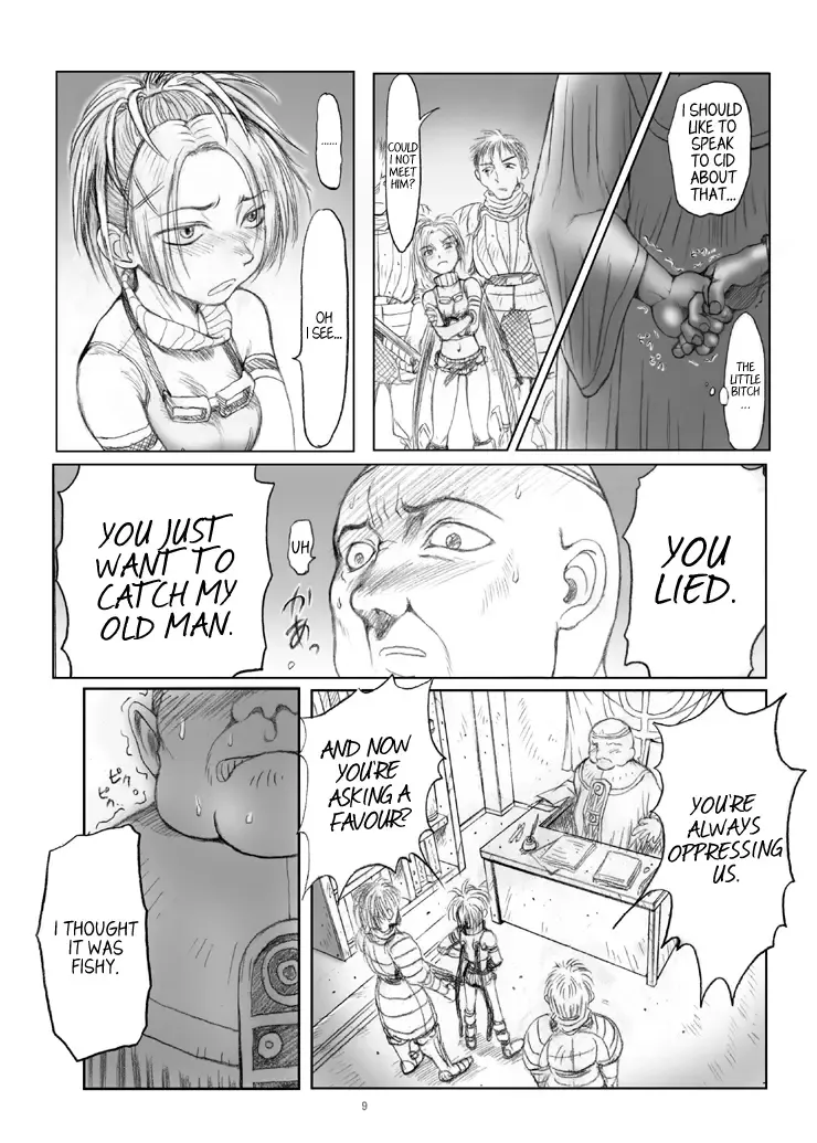 [Orihata] Rikku-san de Asobou!! Fhentai - Page 10