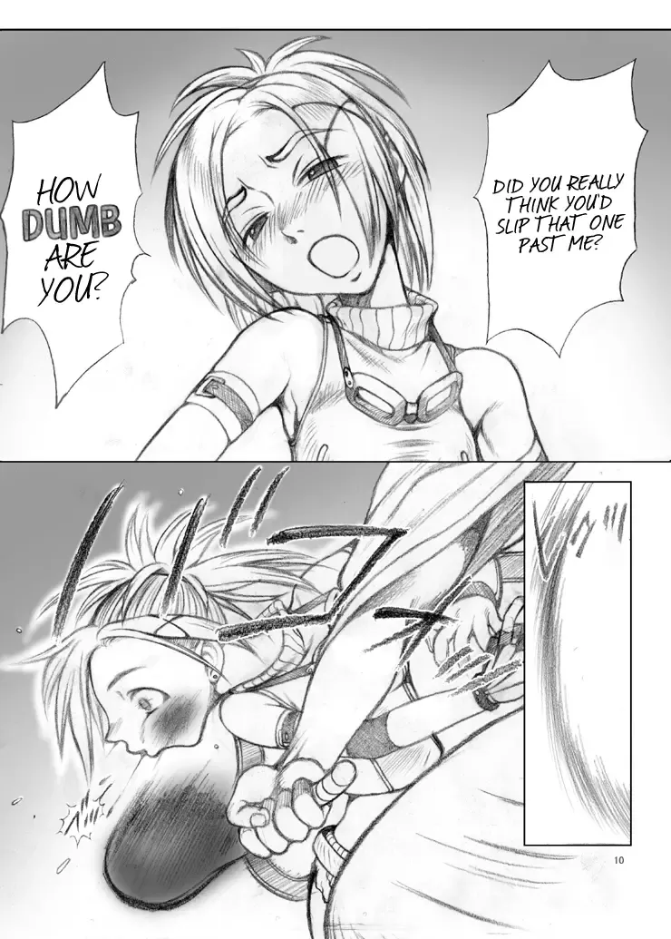 [Orihata] Rikku-san de Asobou!! Fhentai - Page 11