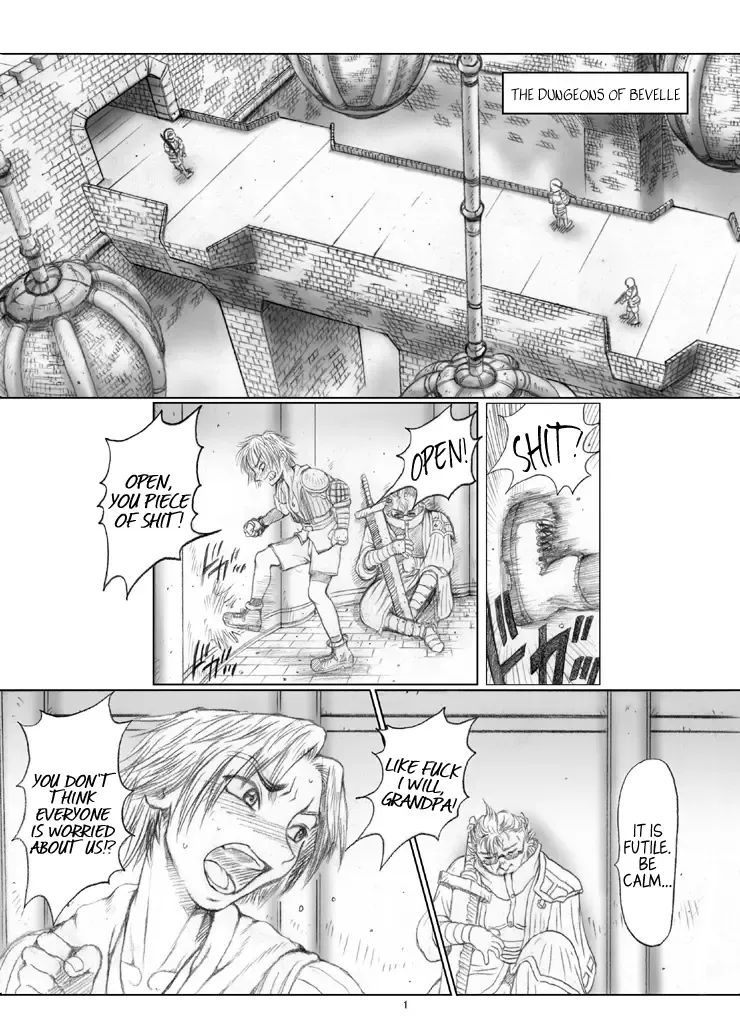 [Orihata] Rikku-san de Asobou!! Fhentai - Page 2