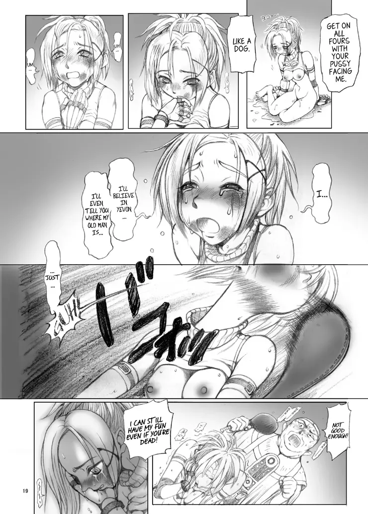 [Orihata] Rikku-san de Asobou!! Fhentai - Page 20