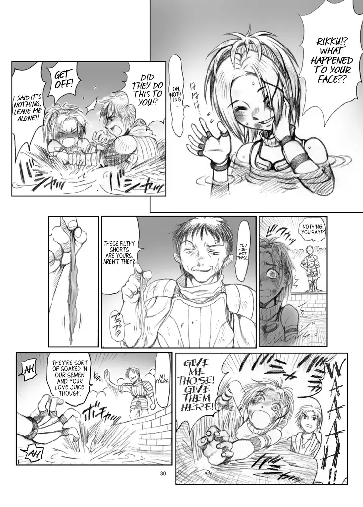 [Orihata] Rikku-san de Asobou!! Fhentai - Page 31