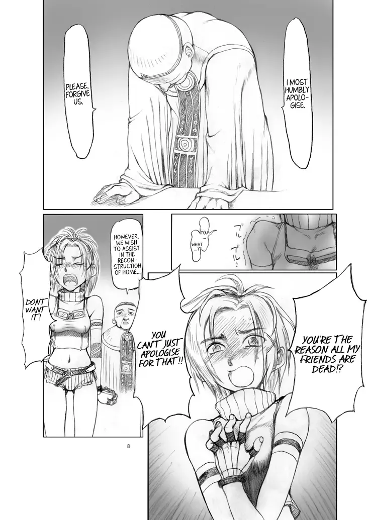 [Orihata] Rikku-san de Asobou!! Fhentai - Page 9