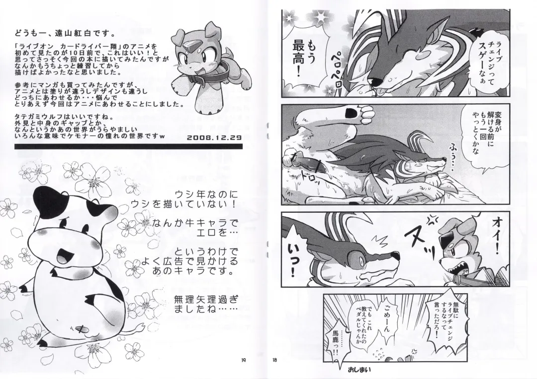 [B-curd - Mikaduki Karasu - Ro] 2009 Gashou Fhentai - Page 10