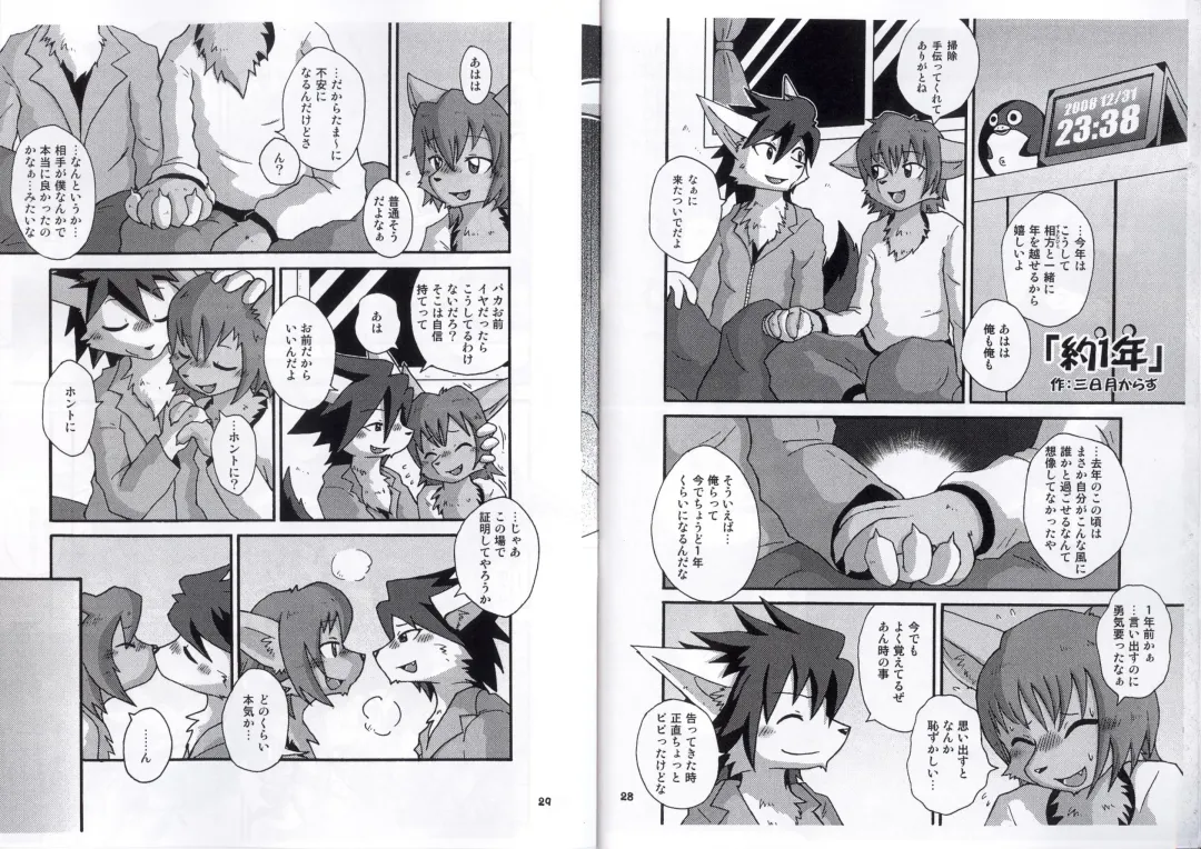 [B-curd - Mikaduki Karasu - Ro] 2009 Gashou Fhentai - Page 15