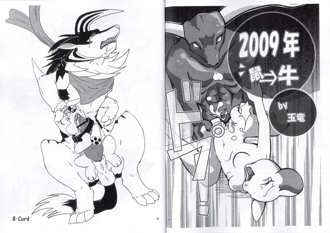 [B-curd - Mikaduki Karasu - Ro] 2009 Gashou Fhentai - Page 5