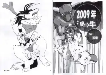 [B-curd - Mikaduki Karasu - Ro] 2009 Gashou Fhentai - Page 5