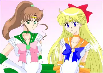 Sennou Kyouikushitsu ~Bishoujo Senshi Sailor Moon Hen III~ Fhentai - Page 33