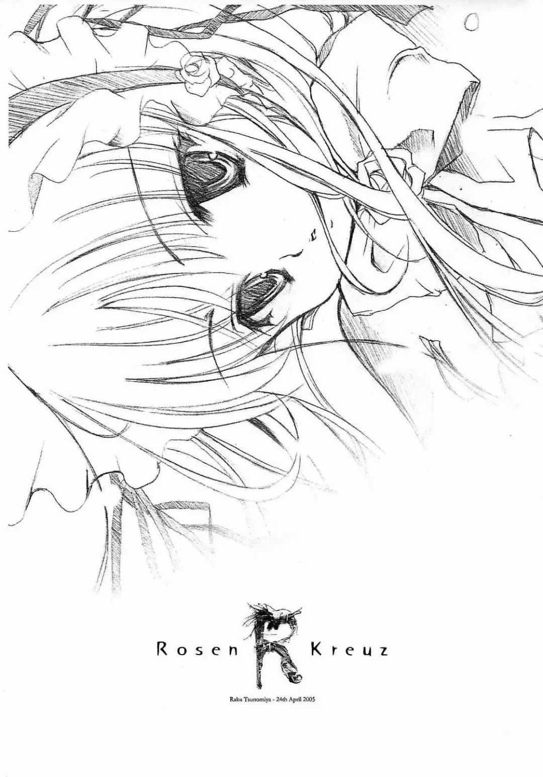 [Tsunomiya Rakuko] Rosen Kreuz Fhentai - Page 2