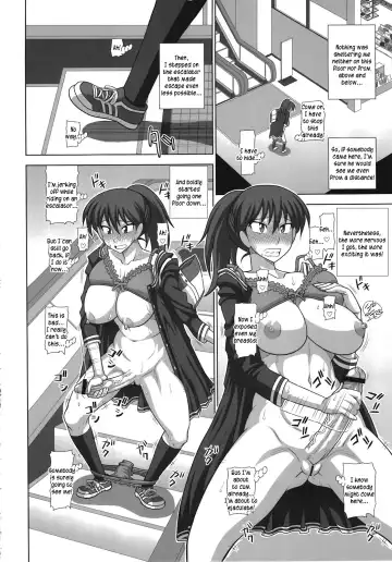 [Kurenai Yuuji] Futanari Roshutsu Mania 5 Fhentai - Page 10