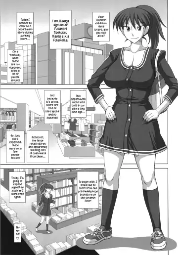 [Kurenai Yuuji] Futanari Roshutsu Mania 5 Fhentai - Page 5