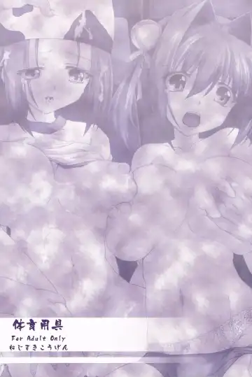 [Kirisawa Tokito] Taiiku Yougu Fhentai - Page 26