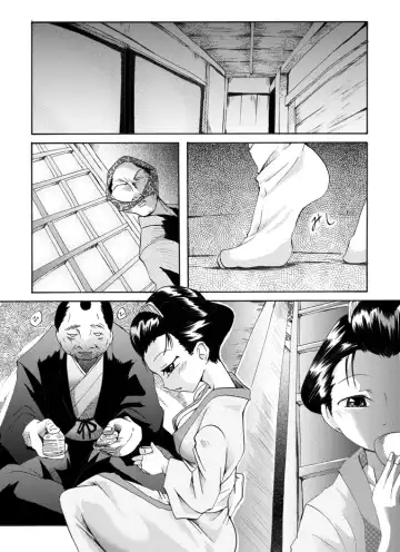 Yokubou Kaiki Dai 454 Shou - Shinya Jidaigeki! (Nise) Nezumi Kozou 'Kurasan Kyoudai' Nyobonroku 01 - Fhentai - Page 8
