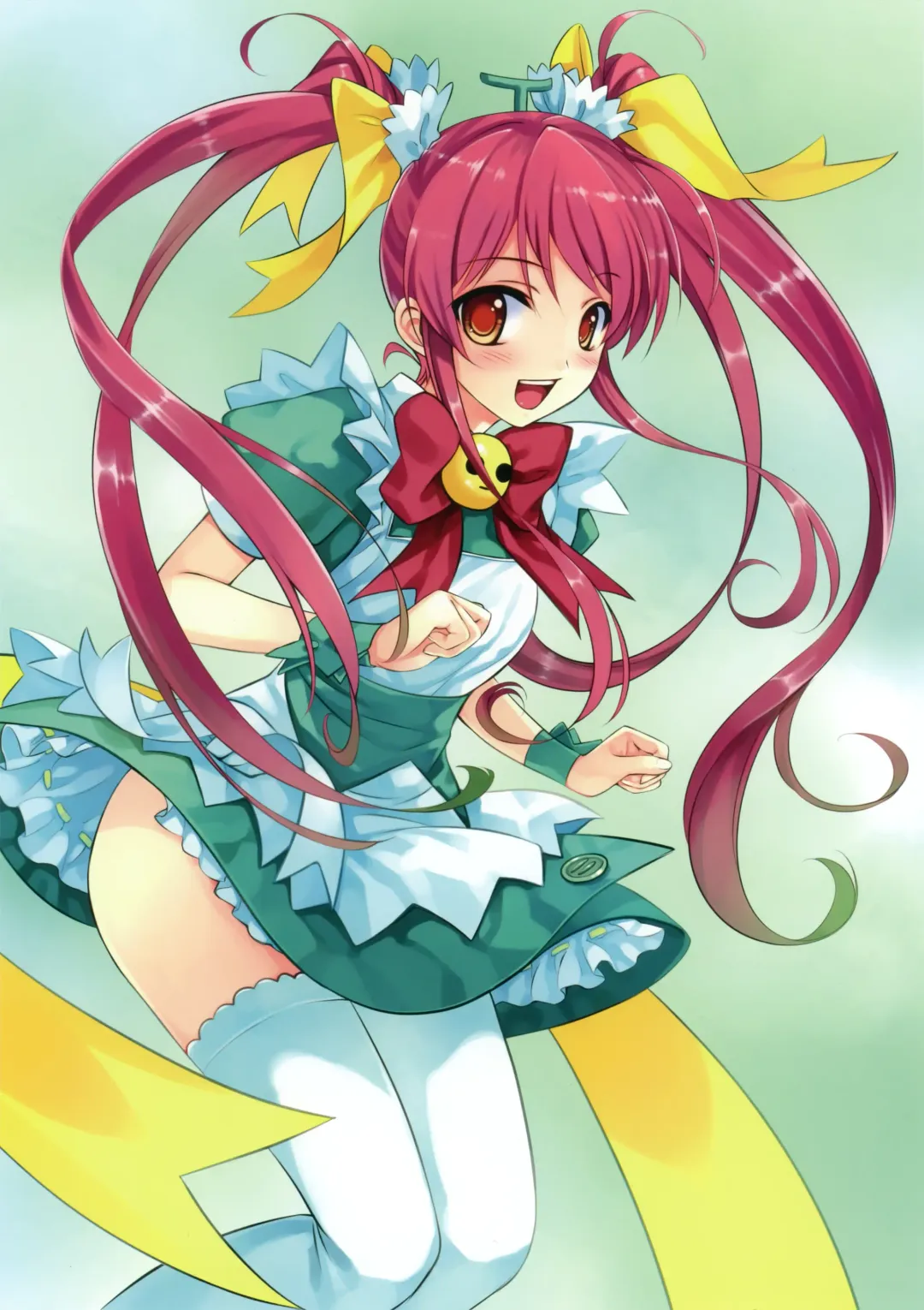 [Misaki Kurehito] Suiheisen made Nan Mile? Smile Cubic! Visual Fanbook Fhentai - Page 32