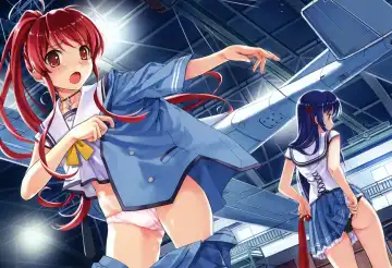 [Misaki Kurehito] Suiheisen made Nan Mile? Smile Cubic! Visual Fanbook Fhentai - Page 6