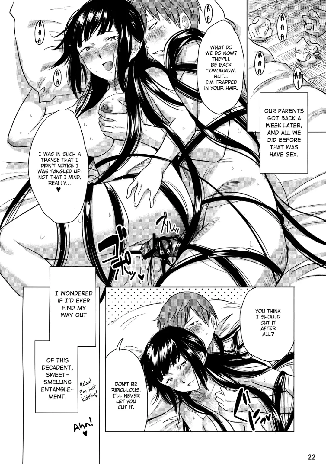 [Mumu] BLACK COMPLEX Fhentai - Page 23