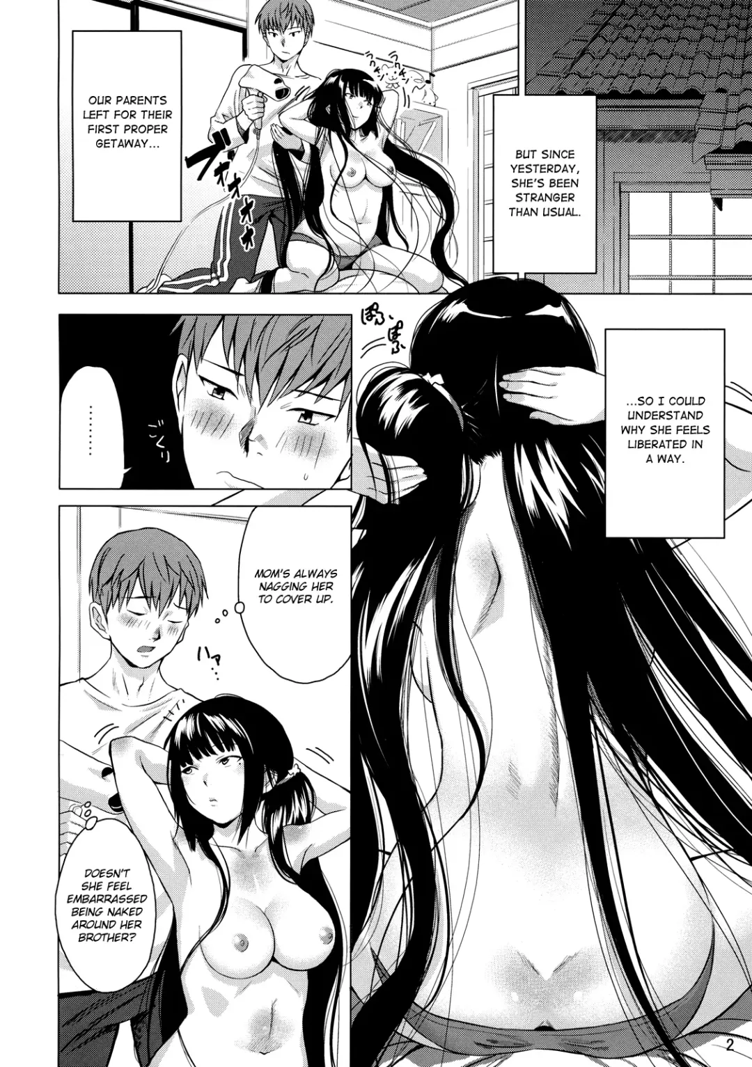 [Mumu] BLACK COMPLEX Fhentai - Page 3