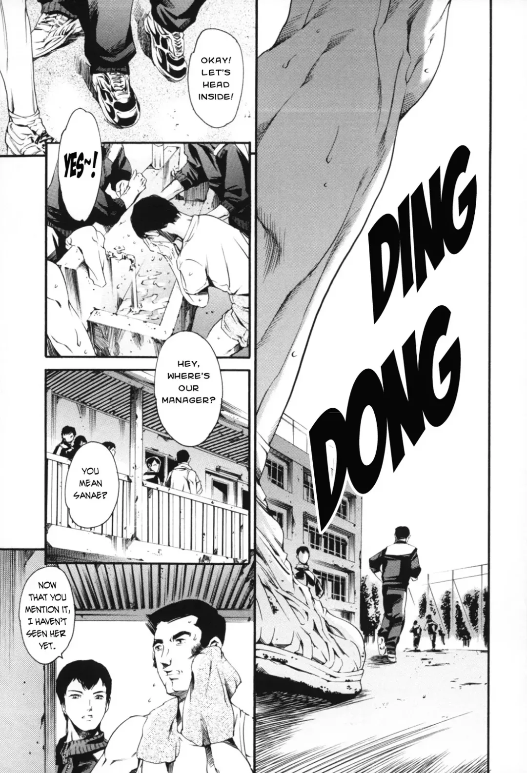 [Maguro Teikoku] After School Sex Slave Club plus 1 - Ito Sanae Take2 Fhentai - Page 3