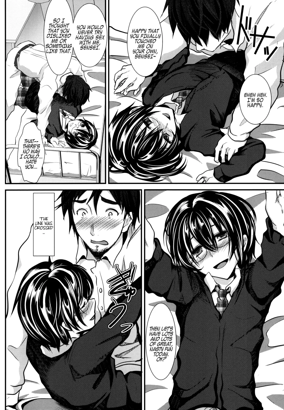 [Shimaji] Hokenshitsu no Shounen | Boy Whore in the Nurse's Office Fhentai - Page 13