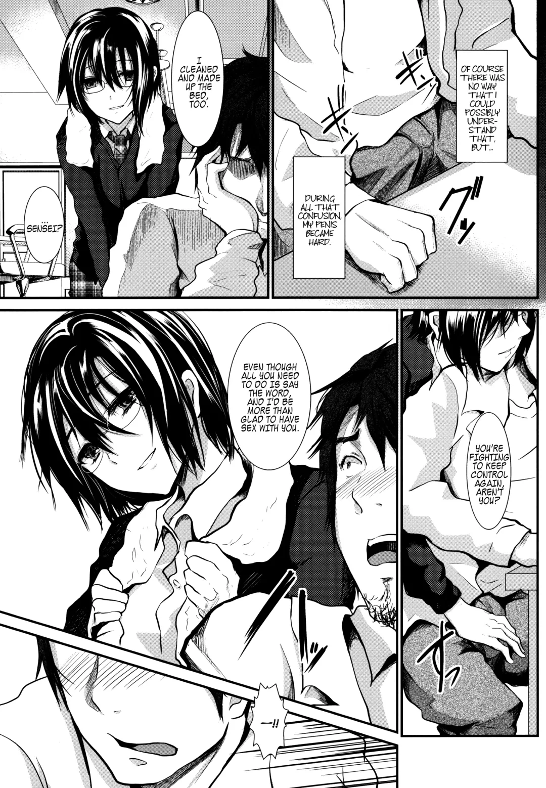[Shimaji] Hokenshitsu no Shounen | Boy Whore in the Nurse's Office Fhentai - Page 8