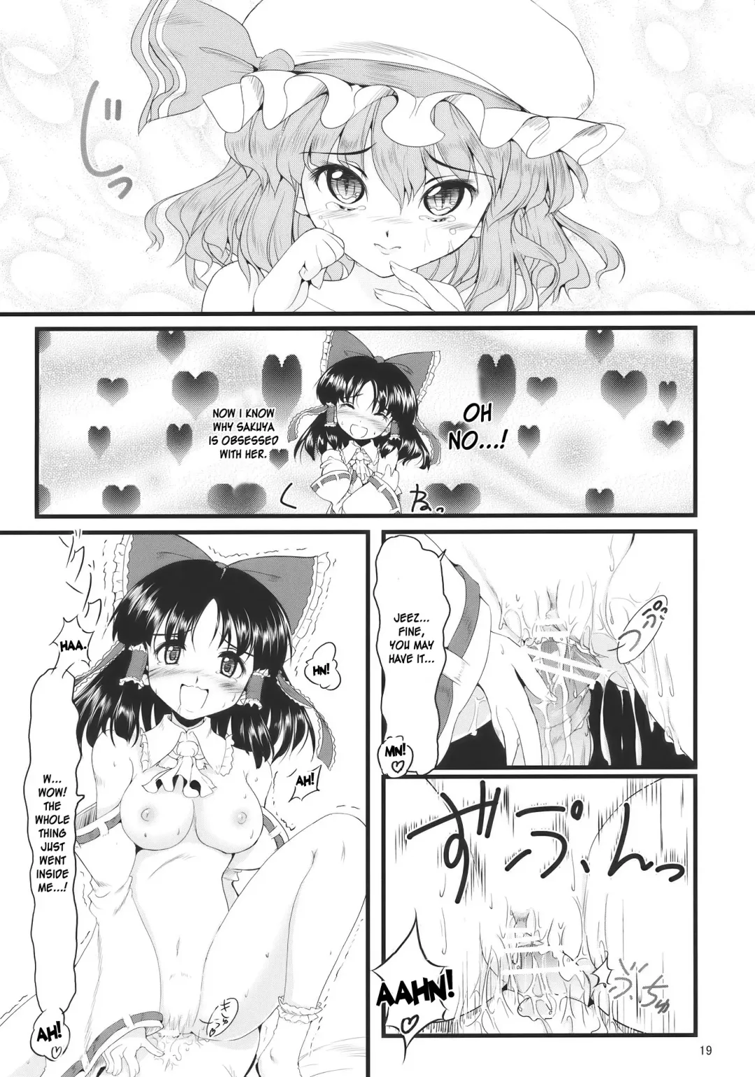 [Nekohane Ryou] Kouhaku Tenchuu Fhentai - Page 18