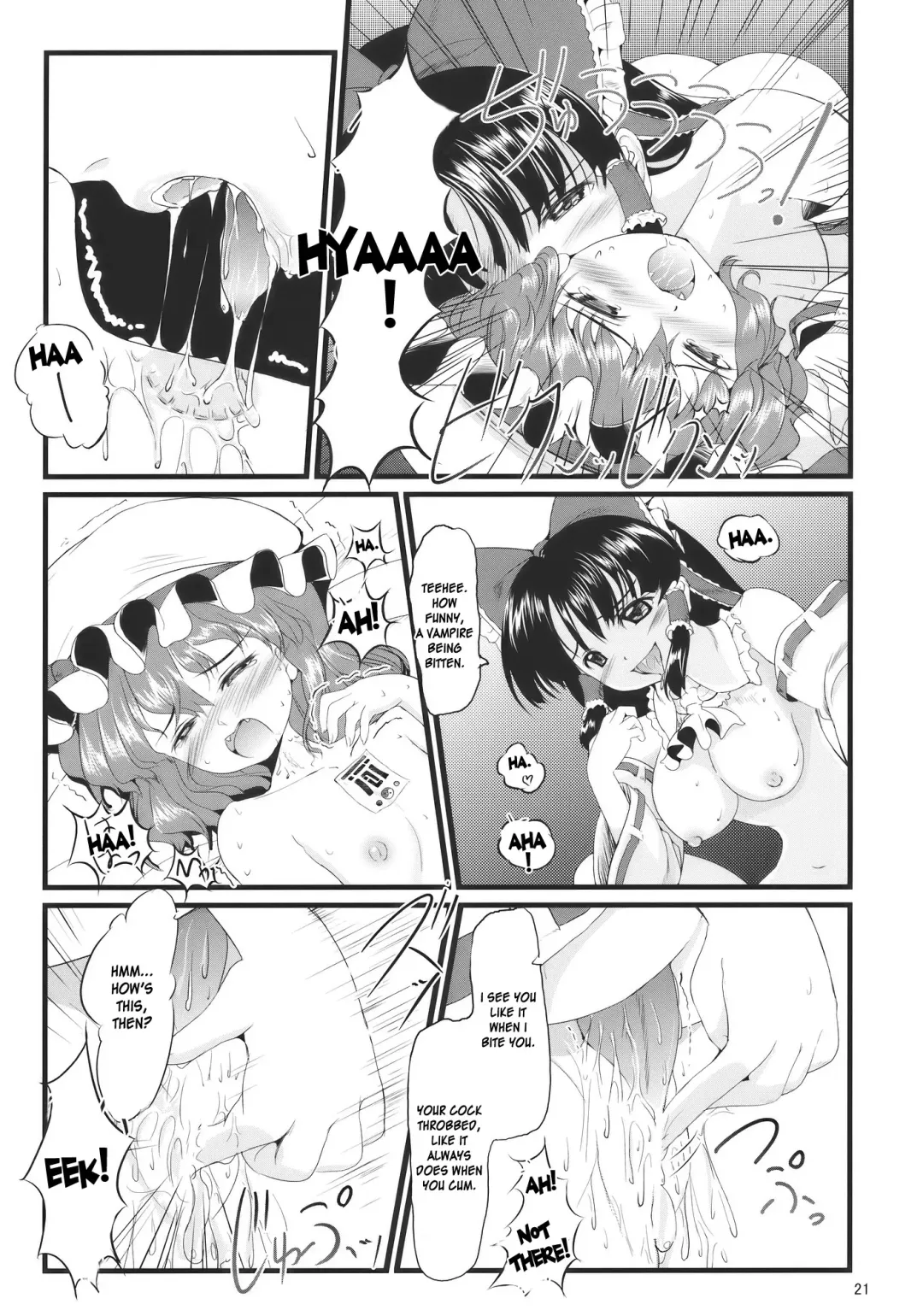 [Nekohane Ryou] Kouhaku Tenchuu Fhentai - Page 20