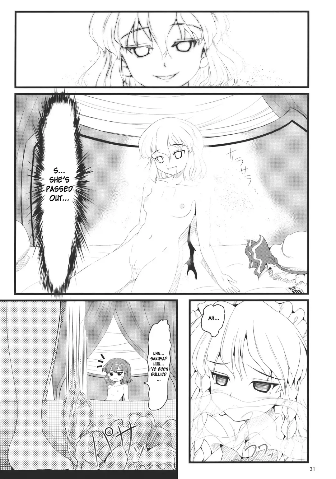[Nekohane Ryou] Kouhaku Tenchuu Fhentai - Page 30