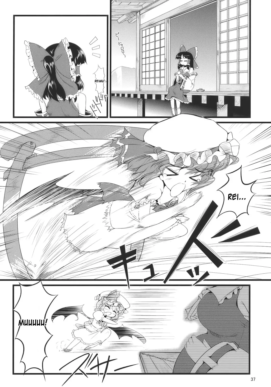[Nekohane Ryou] Kouhaku Tenchuu Fhentai - Page 36