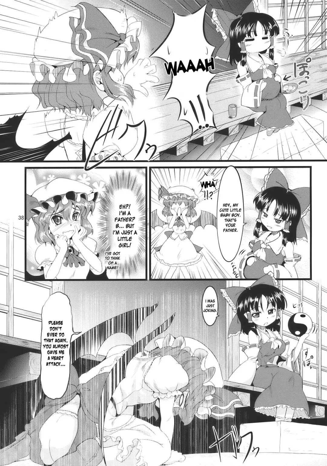 [Nekohane Ryou] Kouhaku Tenchuu Fhentai - Page 37