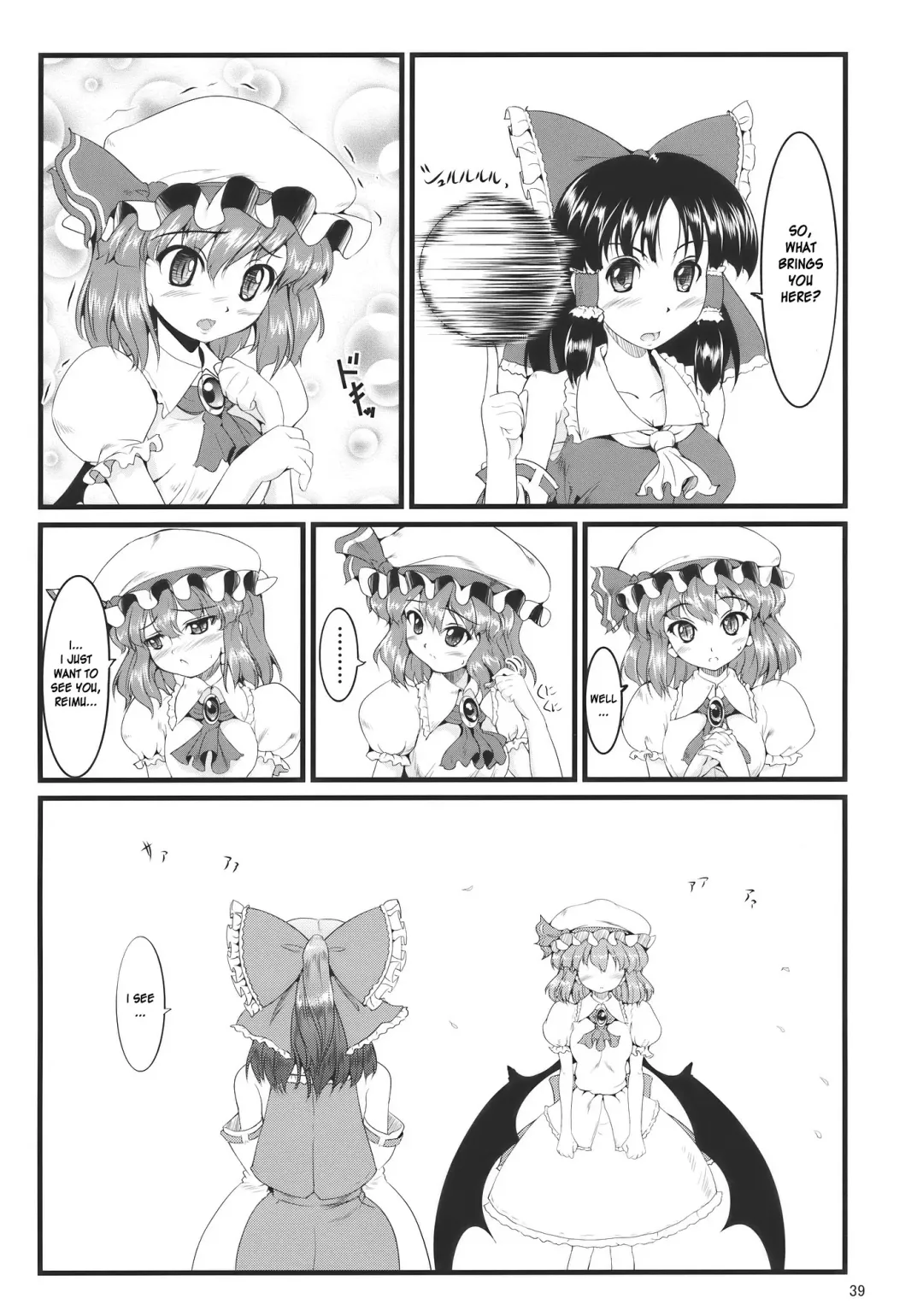 [Nekohane Ryou] Kouhaku Tenchuu Fhentai - Page 38
