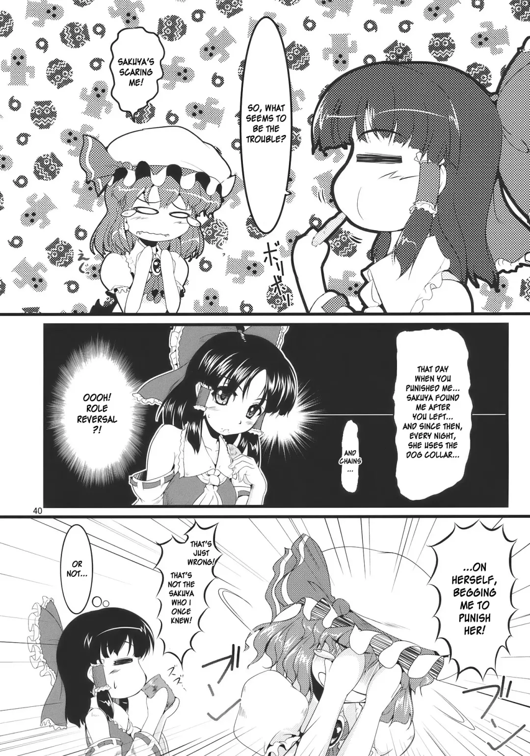 [Nekohane Ryou] Kouhaku Tenchuu Fhentai - Page 39