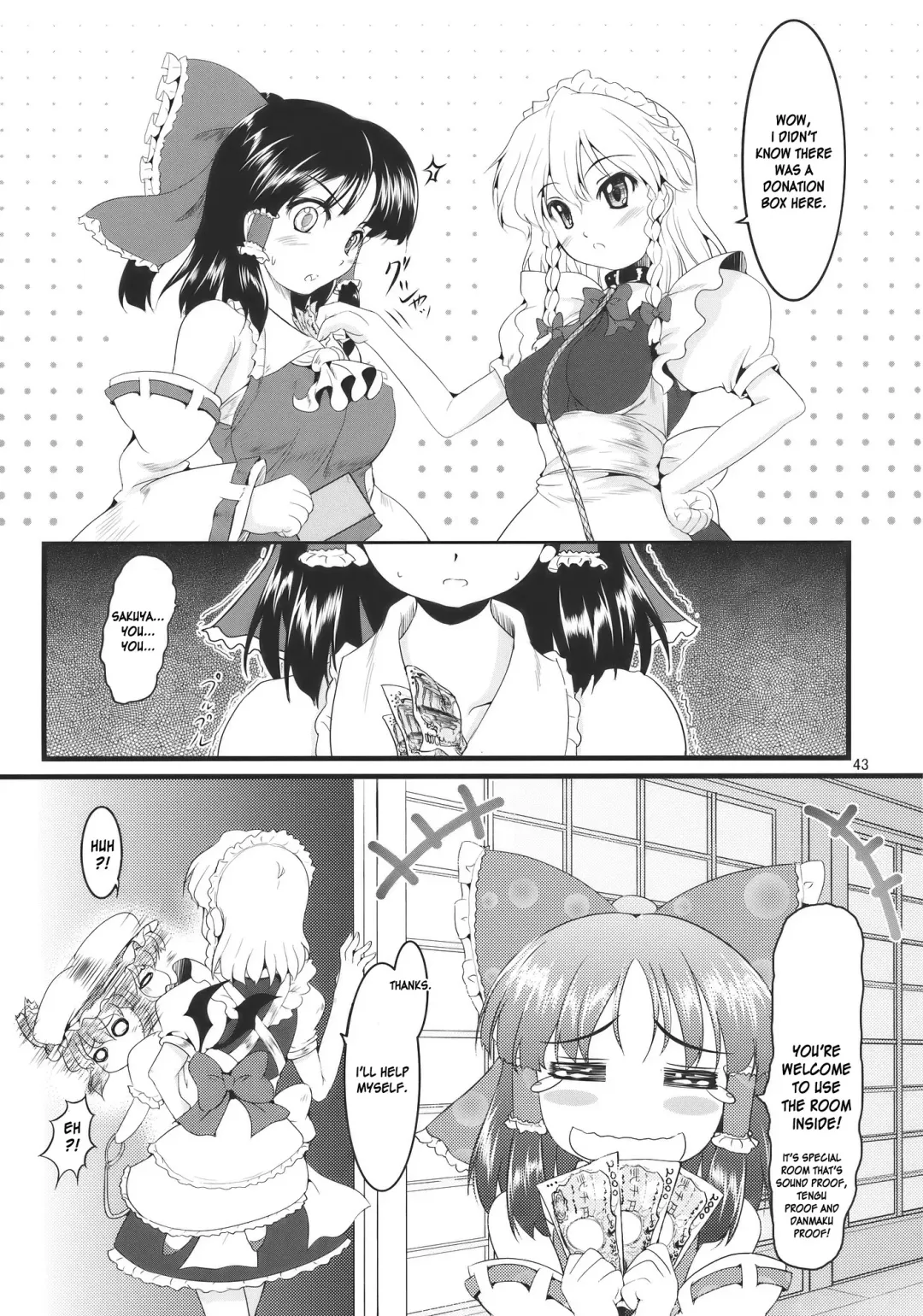 [Nekohane Ryou] Kouhaku Tenchuu Fhentai - Page 42