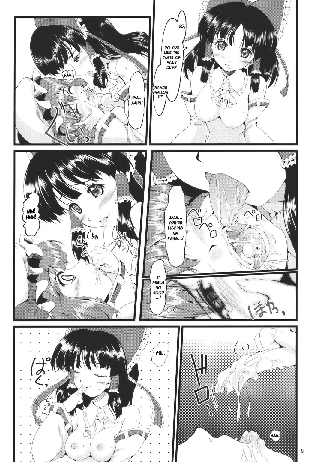 [Nekohane Ryou] Kouhaku Tenchuu Fhentai - Page 8
