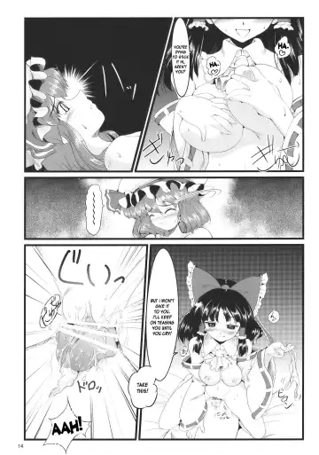 [Nekohane Ryou] Kouhaku Tenchuu Fhentai - Page 13