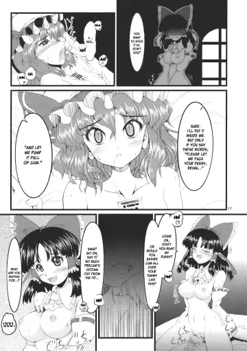 [Nekohane Ryou] Kouhaku Tenchuu Fhentai - Page 16