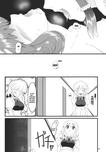 [Nekohane Ryou] Kouhaku Tenchuu Fhentai - Page 28