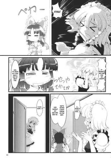 [Nekohane Ryou] Kouhaku Tenchuu Fhentai - Page 29