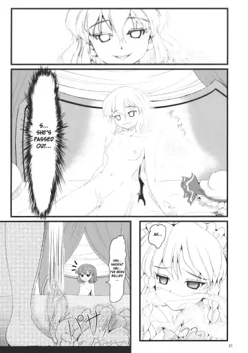 [Nekohane Ryou] Kouhaku Tenchuu Fhentai - Page 30