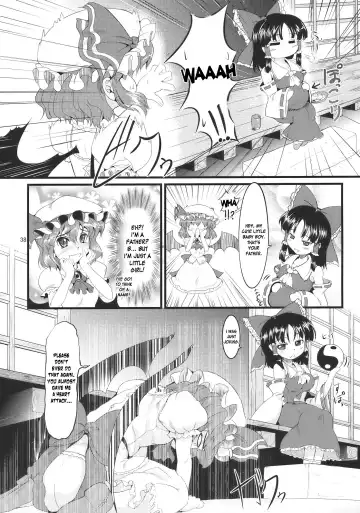 [Nekohane Ryou] Kouhaku Tenchuu Fhentai - Page 37