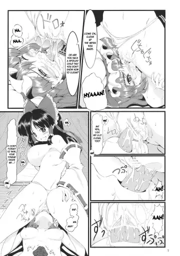 [Nekohane Ryou] Kouhaku Tenchuu Fhentai - Page 6