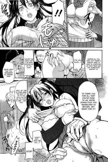 [Inkey] Gyakushuu Chikan Ressha | Retaliating Molester Train Fhentai - Page 12