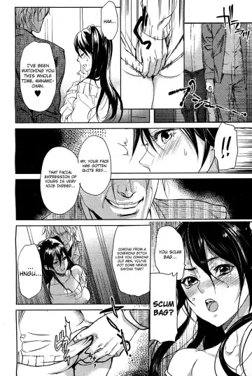 [Inkey] Gyakushuu Chikan Ressha | Retaliating Molester Train Fhentai - Page 9