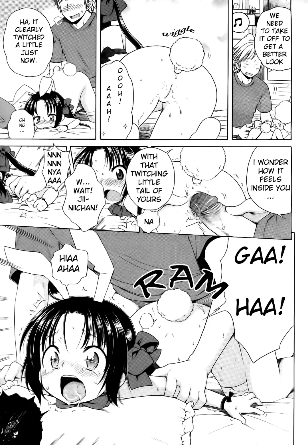 [Inuboshi] Tsukimishou no Akari | The Light of Tsukimi Manor Ch.5 (decensored) Fhentai - Page 17