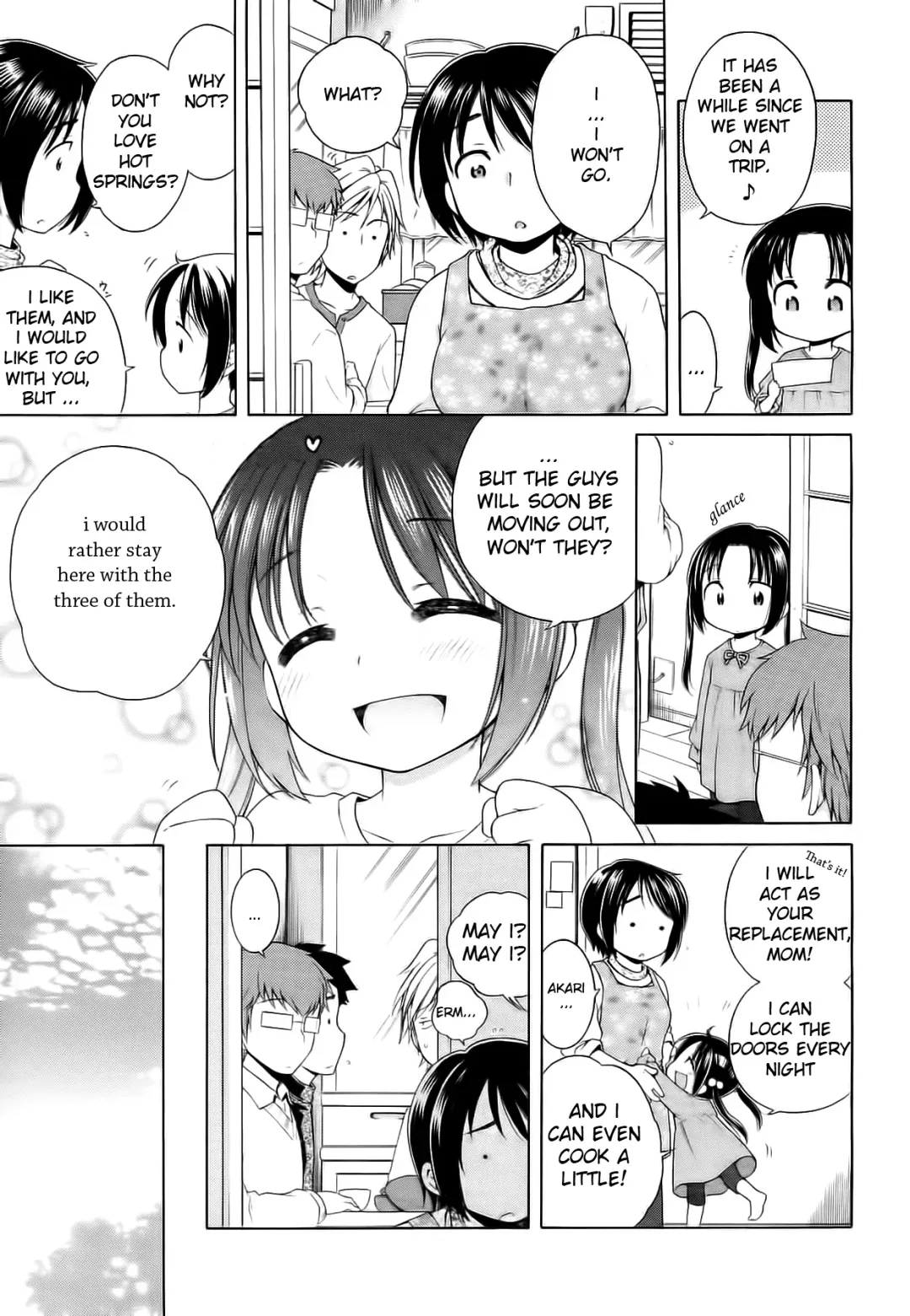 [Inuboshi] Tsukimishou no Akari | The Light of Tsukimi Manor Ch.5 (decensored) Fhentai - Page 5