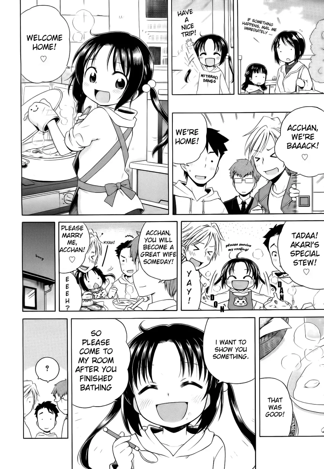[Inuboshi] Tsukimishou no Akari | The Light of Tsukimi Manor Ch.5 (decensored) Fhentai - Page 6