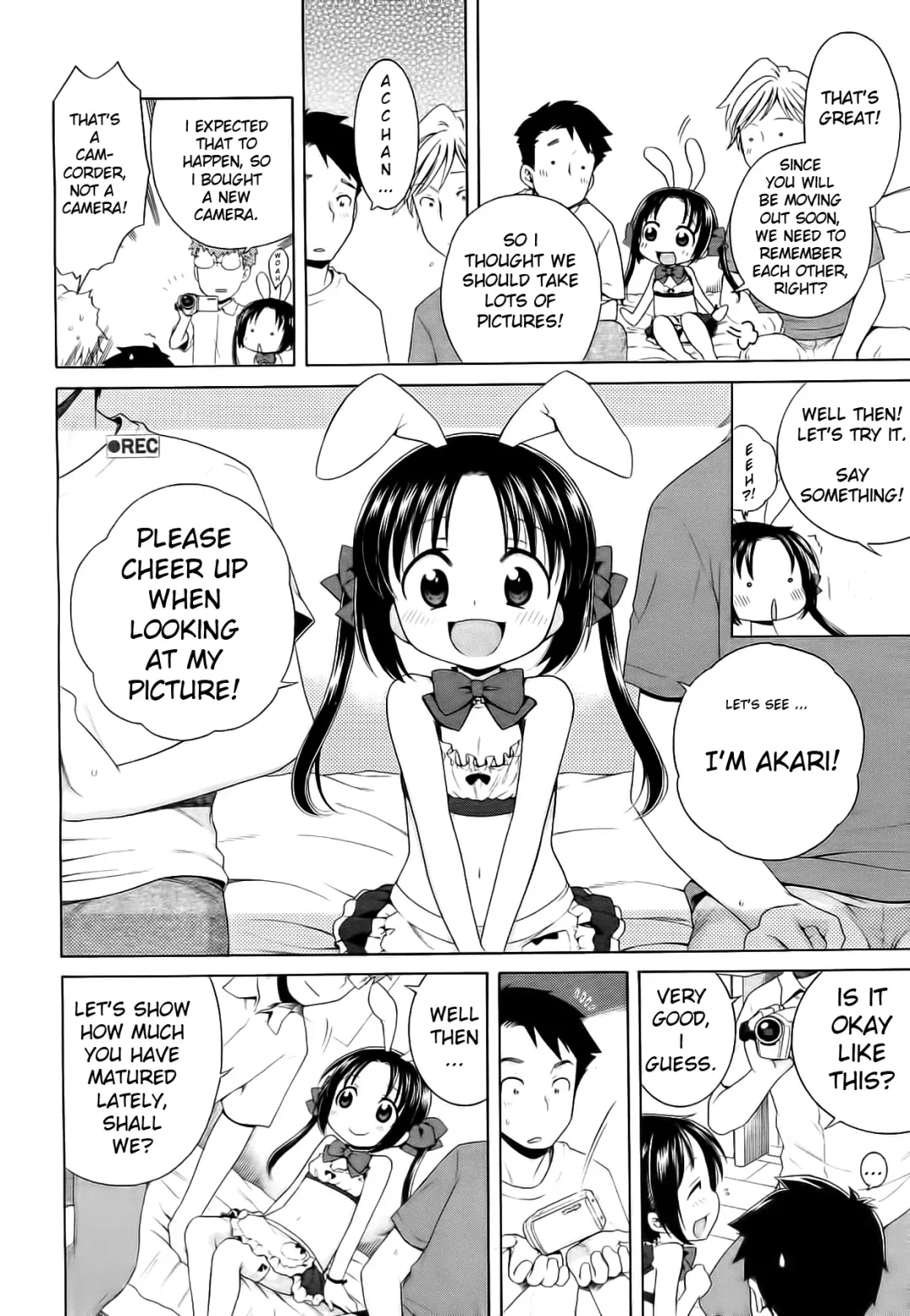 [Inuboshi] Tsukimishou no Akari | The Light of Tsukimi Manor Ch.5 (decensored) Fhentai - Page 8