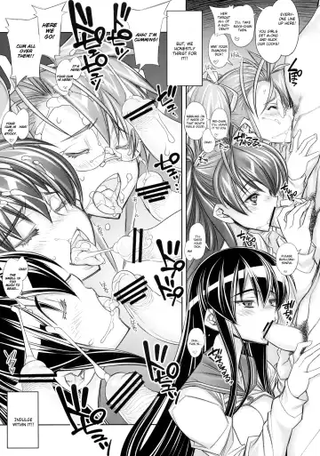 [Hiyo Hiyo] SWAPPING OF THE DEAD 1/3 Fhentai - Page 13