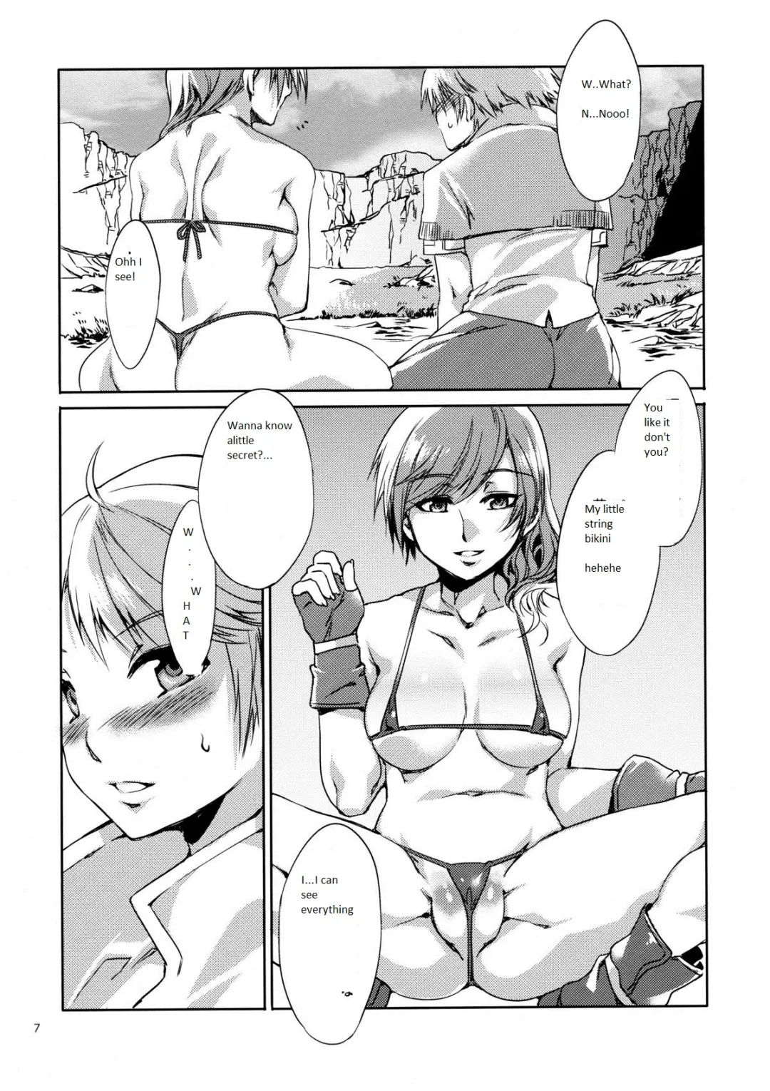 [Mizuryu Kei] Kousoku no Imyou wo Motsu Doujinshi | The Doujin Also Known As The Speed Of Light Fhentai - Page 6