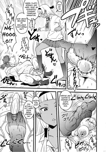 [Radiohead] GIRLIE Vol. 4 Part 3 - Mass Flaming <3 Promotion (Kannagi) [LWB] -ENG- (decensored) Fhentai - Page 3