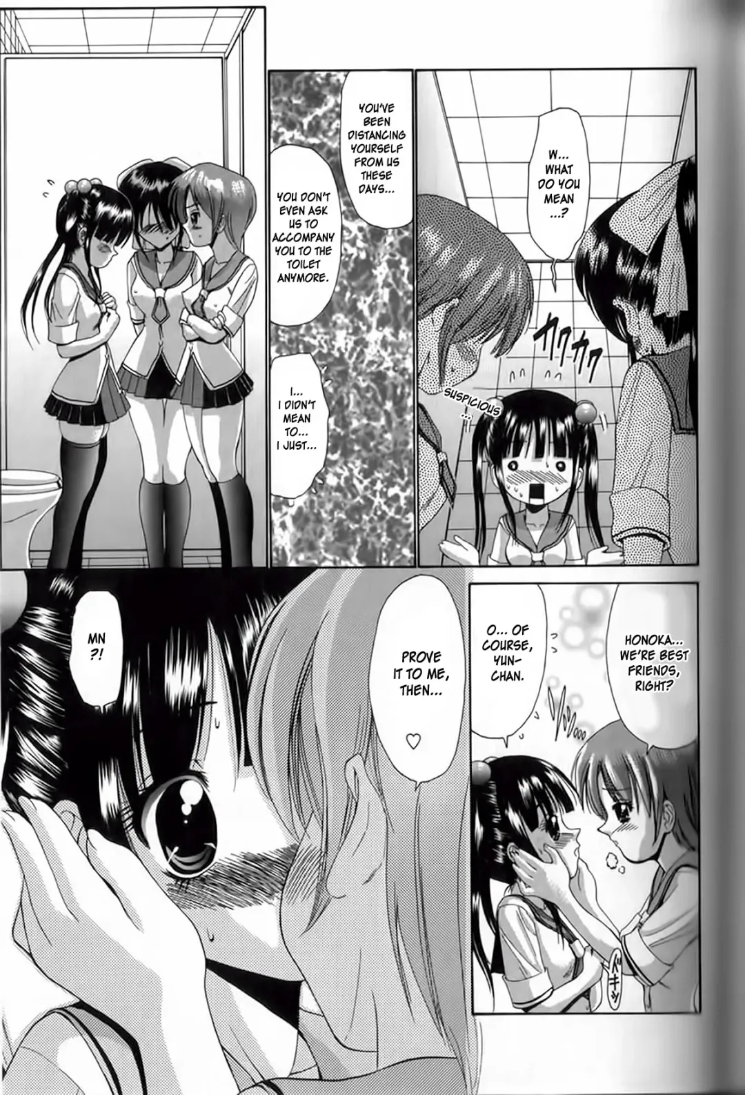[Nishikawa Kou] Seikyouiku Teki Shidou - ch. 2 & 3 Fhentai - Page 35
