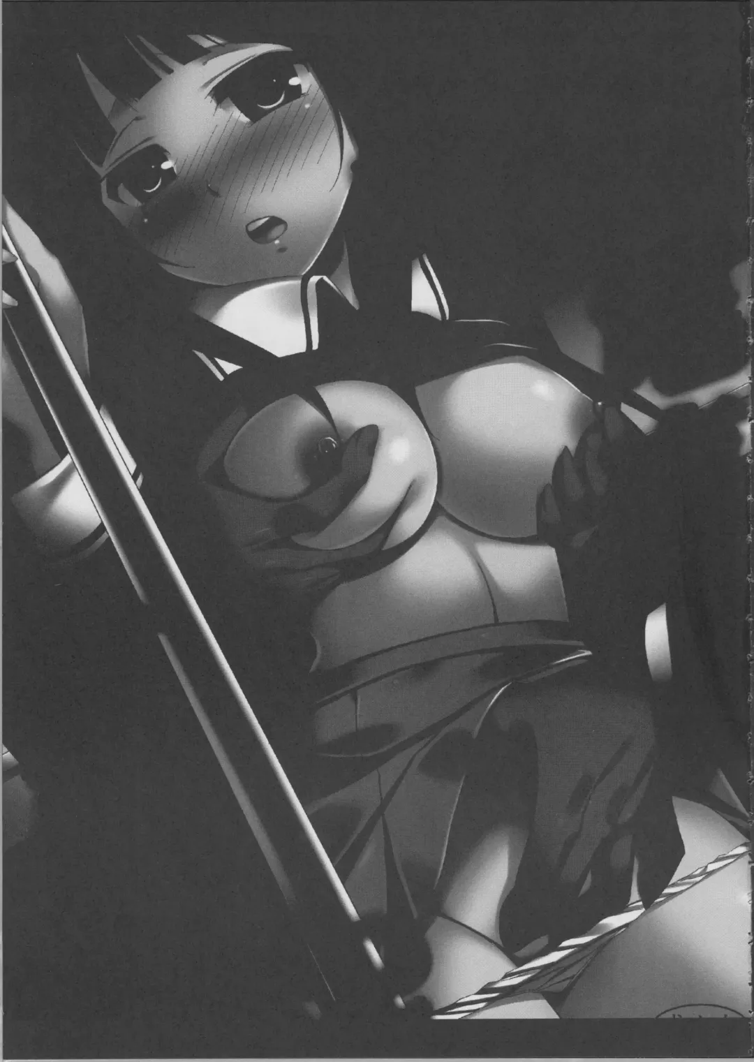 [Nagiyama] Chikan densha Azuki Miho 2 Fhentai - Page 2